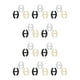 thumbnail image 3 of Qarigey 3 Pieces Bra Strap Clips Webbing Intimates Slide Freely Converter Non-slip Holders Buckle Accessories Underwear for Girls Type1 NO1, 3 of 6