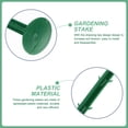thumbnail image 4 of MOVTOTOP Plastic Garden Stakes for Outdoor Use Green Color Durable and Practical 100 Pieces, 4 of 8