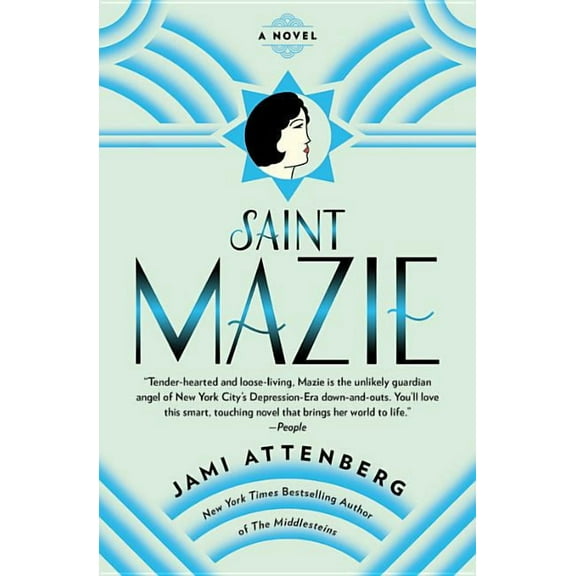 Saint Mazie, (Paperback)