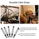thumbnail image 3 of unbranded 10Ud Sujetacables De Silicona Flexible Para Control Y Organización De Cables, 3 of 7