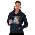 thumbnail image 3 of Street Fighter Chun Li Strong Woman Women Plus Size Hoodie Brisco Brands 4X, 3 of 4