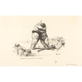 thumbnail image 2 of Jean-Louis Forain 14x11 Black Ornate Wood Framed Double Matted Museum Art Print Titled: Russian Defance (1914-1919), 2 of 5