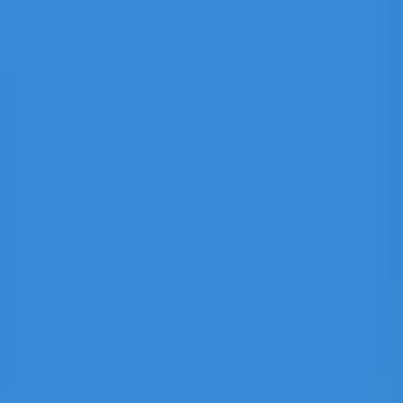 Lee Filters Blue 24x21" Gel Filter Sheet