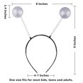 thumbnail image 2 of 5 uds niños adultos bola alienígena antena diadema abeja mariquita diadema insecto OVNI Cosplay sombreros Halloween juego de rol regalo ANGGREK Otros, 2 of 7