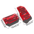 thumbnail image 3 of Birdeem Car Pedal Modification Universal Metal Aluminum Alloy Brake Anti-Skid Pad Cover Accelerator Pedal Car with Automatic Pedal Universal Car Pedal, 3 of 3