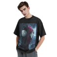 thumbnail image 3 of Spider-Man Vintage Washed Drop Shoulder Short Sleeve T-Shirt - Iron On, 3 of 7