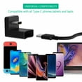 thumbnail image 2 of USB C 90 Degree Adapter USB C Male to USB C Female Right Angle Extender, 2 of 9