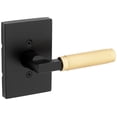 thumbnail image 5 of Kwikset 788PVLRCT-514 Prava Non-Turning One-Sided Dummy Door Lever - Black, 5 of 7