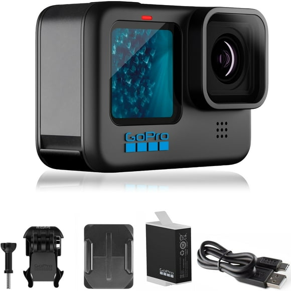 Cámara de acción GoPro HERO11 Black 5.3K60 Ultra HD Video 27MP