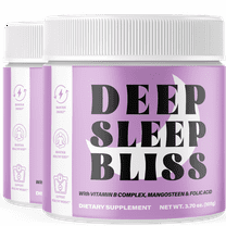 Deep Sleep Bliss Advanced Formula Powder Supporting Energy and Healthy Lifestyle 60 Servings