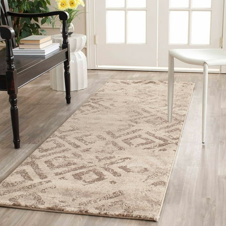 Safavieh Tunisia Denton Power-Loomed Runner Rug, Ivory
