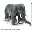 thumbnail image 4 of Melissa & Doug Giant Elephant - Lifelike Stuffed Animal (over 3 feet long), 4 of 9