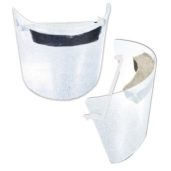 Pandemic Face Shield - Premium Durable Quality - Reusable - 2 Pack