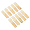 thumbnail image 4 of Alto Saxophone Reeds, 10Pcs Rich Tone Fuller Clearer Sound Sax Reed with Clear Case for Beginners for Woodwind, 4 of 7