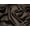 Charcoal, variant on Minerva Luxury Viscose Satin Fabric Pewter - per yard