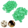 thumbnail image 4 of Blank Ear Tags, Safe Durable 100pcs TPU Ear Tags For Cattle  For Breeding Population Prevention Control No Letters, Green, 4 of 8