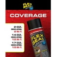 thumbnail image 2 of Flex Seal Spray Rubber Sealant Coating, 14-oz, White (2 Pack), 2 of 7