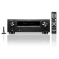 thumbnail image 1 of Denon AVR-X1800H Receptor AV de 7.2 canales - 80 W/canal, transmisión inalámbrica a través de HEOS, WiFi y Bluetooth integrados, compatible con Dolby Vision, HDR10+, HDR dinámico y sistemas de automat, 1 of 5