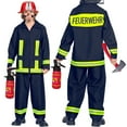 thumbnail image 5 of RUTAYY Boys Outfit Sets Long Sleeve Fireman Playing Party Toy Accessories Campus Set Playful Vacation Clothing Sets, 5 of 8