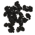 thumbnail image 3 of 20 pares de Botones de rana de nudo chino con cuentas para cheongsam negro Sunnimix Botones 2.5x6cm, 3 of 8