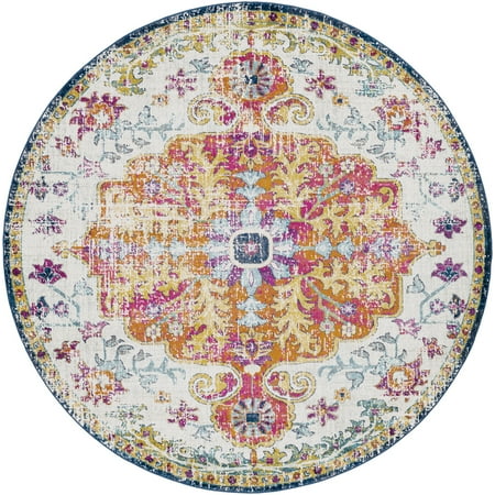 Surya Harput 7'10" Square Area Rugs HAP1000-710SQ