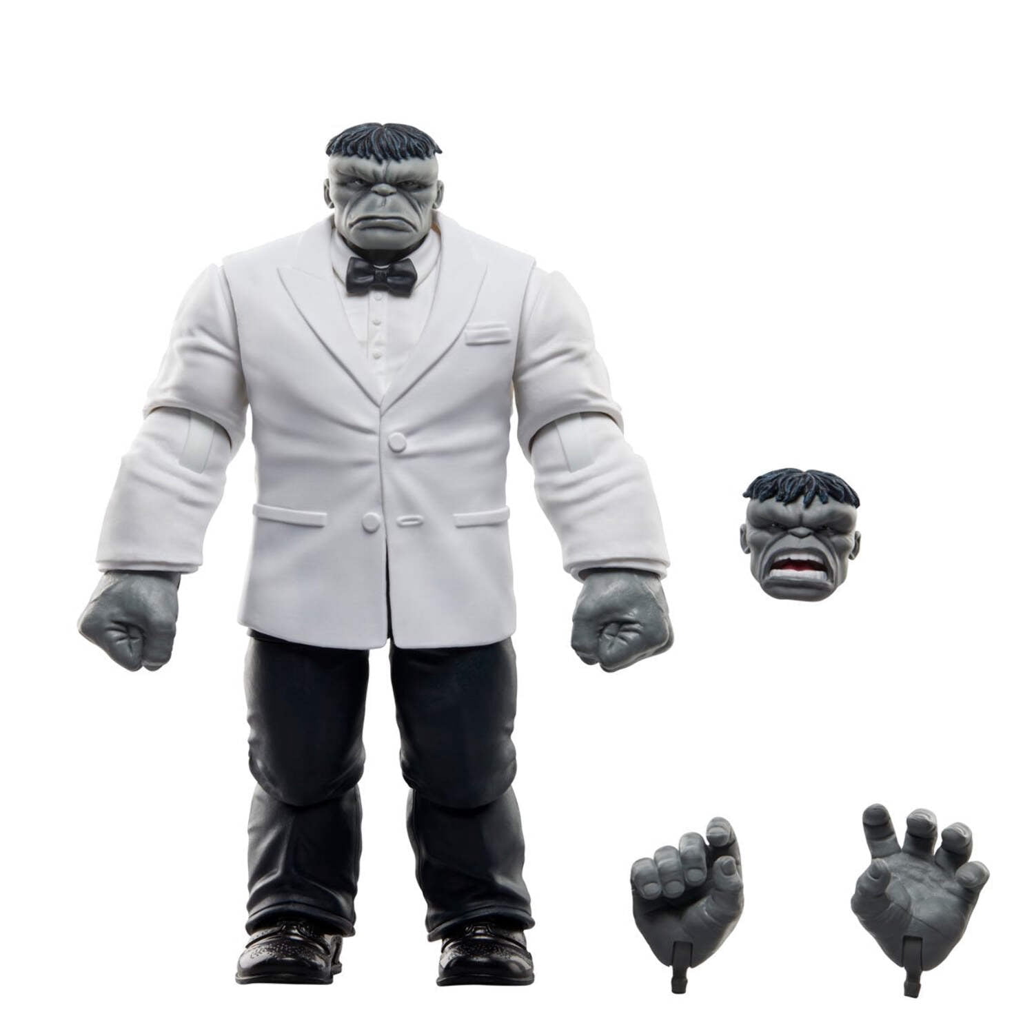 Wolverine Marvel Legends Patch and Joe Fixit 6-Inch Figures