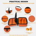 thumbnail image 4 of Funda de transporte para micrófono inalámbrico Lebared Bolsa de viaje con micrófono doble, 4 of 8