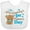 AA-White, variant on Mommys 1st Mothers Day-cute Baby Bear Boys or Girls Baby Bib