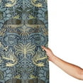 thumbnail image 5 of Victorian William Morris Original Design Vintage Shower Curtain Furniture Bathroom Fabric Decorations Washable Shower Curtain with Hooks, 5 of 8