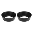 thumbnail image 3 of Camera Lens Replacement Parts, Plastic Lens Hood 2PCS Interference Light Avoidance Protective  For Light Photography, 3 of 8