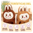 thumbnail image 4 of Juguetes Peluches 2pcs Marrón claro, 4 of 4
