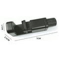 thumbnail image 4 of Kit 4 Pinzas Plastico Pantalla Celular Clip Sujetadora Prensa Negro, 4 of 4