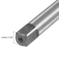 thumbnail image 4 of Uxcell Metric Thread Tap M14 x 1.25 H2 200mm Extra Long Straight Flute Tapping Threading Tool, 4 of 6