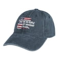 thumbnail image 7 of USA 250th Anniversary Navy Hat Adjustable Funny Fashion Unisex Baseball Cap for Men Women, 7 of 7