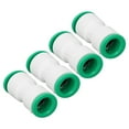 thumbnail image 1 of Push 10Pcs Tube Quick Connector Water Purifiers Push to Connect Fittings Straight Type, 1 of 7