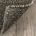 thumbnail image 6 of nuLOOM Elfriede Farmhouse Jute Blend Area Rug, 8', Round, Elfriede Charcoal, 6 of 9