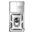 thumbnail image 4 of Fashion Case with Holder Stander Kickstand Drop Resistant Shockproof Case For Samsung Galaxy S23 Ultra, 4 of 8