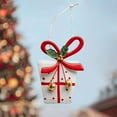 thumbnail image 1 of QIPOPIQ Day Christmas Pendant Tree Christmas Decoration Iron Pentagram Christmas Tree Festive Scene Christmas Decoration Winter Tree Wall Party Gift Label DIY Christmas Decoration Clearance, 1 of 6