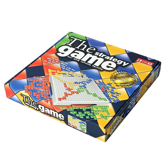 Kids Building Block Set Plastic Educational Creative Puzzle Toy Stacking Block
