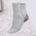 thumbnail image 2 of ievspot Gel Moisturizing Socks, Feet Treatment Silicone Crew Socks , for Dry Cracked Heel Care, 2 of 8
