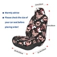 thumbnail image 3 of Lsque Butterflies1 Pattern Car Seat Covers for Front Seats , Waterproof Seat Covers for Cars, Sporty Front Seat Covers,Car Seat Cover Protector Front Seats, 3 of 5