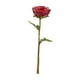 thumbnail image 3 of Día de San Valentín, rosa artificial, , adorno artesanal, pieza de exhibición, decoración de mesa de aniversario de coche, decoración para Rojo, 3 of 8