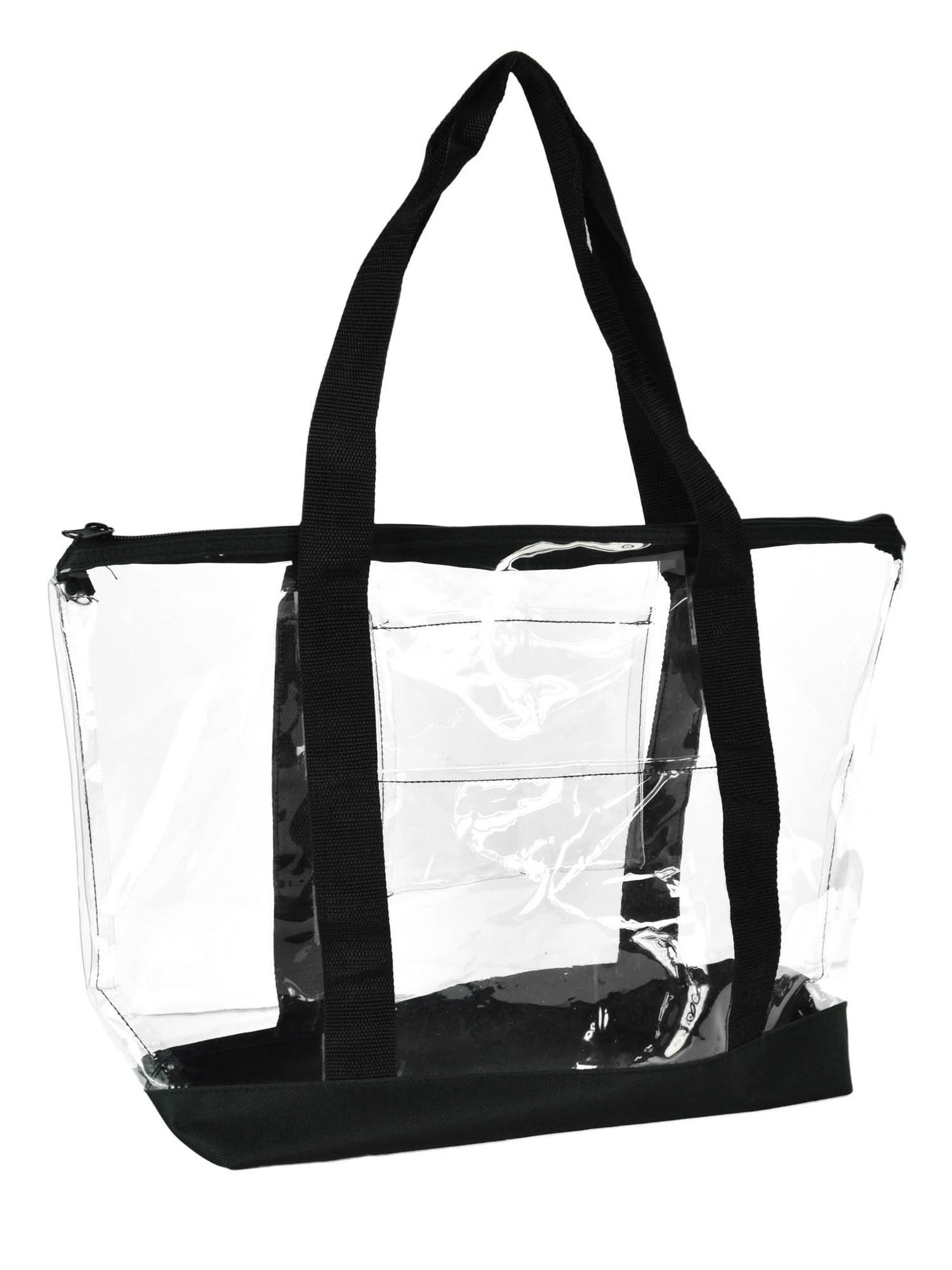 clear transparent tote bags