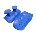 thumbnail image 4 of 2 almohadillas ergonómicas para levantamiento de pesas, sin dedos, para hombres y mujeres Azul, 4 of 8