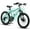 GREEN, variant on 20 inch Kids’ Mountain Bike for Boys Girls, 7 Speed MTB Front Suspension Brake Children Bicycles