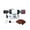 Type1, variant on Leather Polishing Burnishing Machine Edge Grinding 0-8000RPM With Flexible Shaft Handle - Practical & Durable