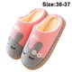 thumbnail image 1 of Pantuflas cálidas de 36-37 yardas - conejo riendo rosa Ormromra 2034322-1, 1 of 9
