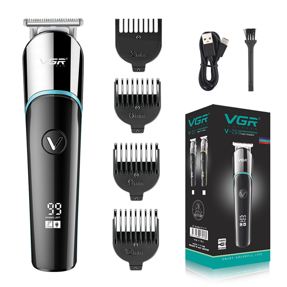Hair Clippers Trimmer for Men, Electric USB Rechargeable Male Beard