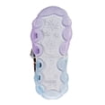 thumbnail image 6 of Disney Frozen Toddler Girls Sneakers with 4 White Lights, Blue, Size: 11, 6 of 7