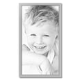 thumbnail image 2 of ArtToFrames 18x33 inch Stainless Steel Picture Frame, Silver MDF Poster Frame (3882), 2 of 8